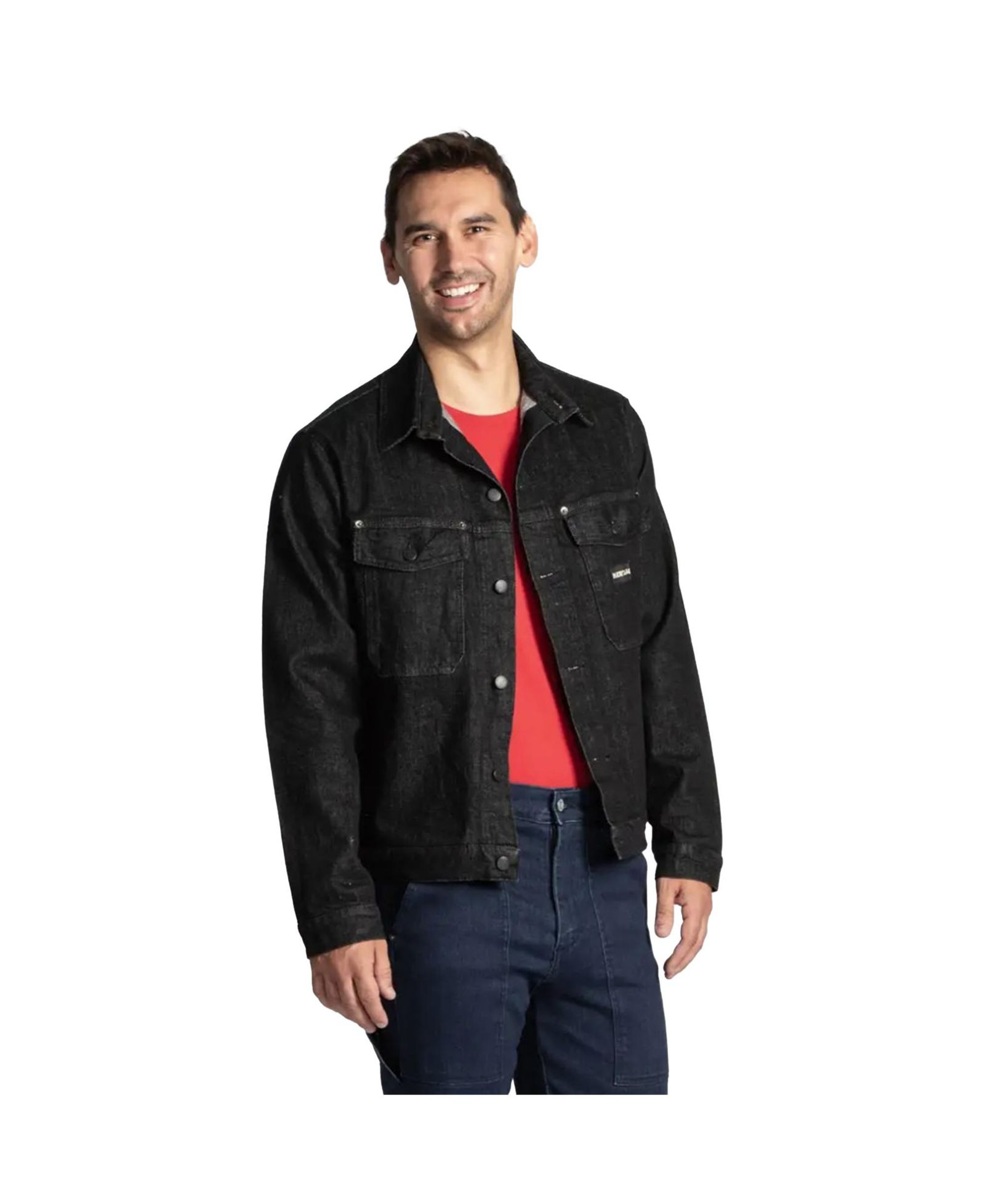 Level 7 Men's American Heritage Collection Workerwear Denim Jacket