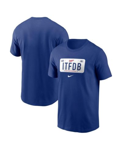 Nike Men's Royal Los Angeles Dodgers Local Hometown T-Shirt