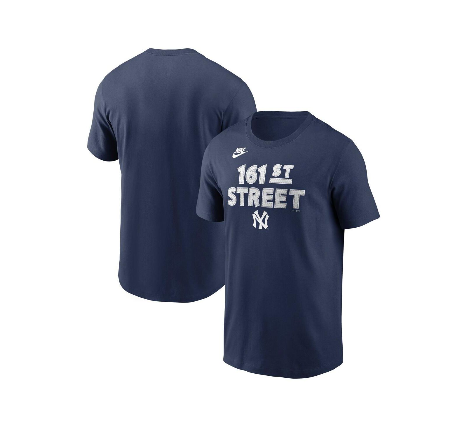 Nike Men's Navy New York Yankees Local Hometown T-Shirt