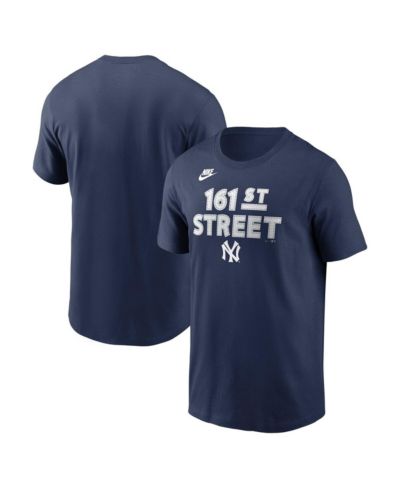 Мужская футболка Nike New York Yankees Local Hometown, темно-синяя