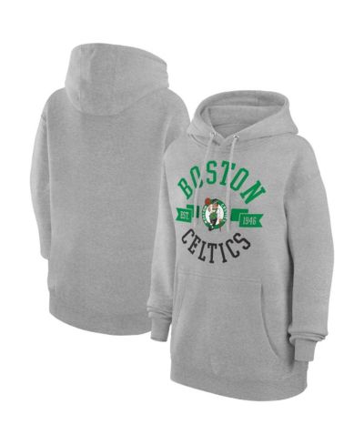 G-III 4Her by Carl Banks Женский худи Boston Celtics City Pullover Heather Gray