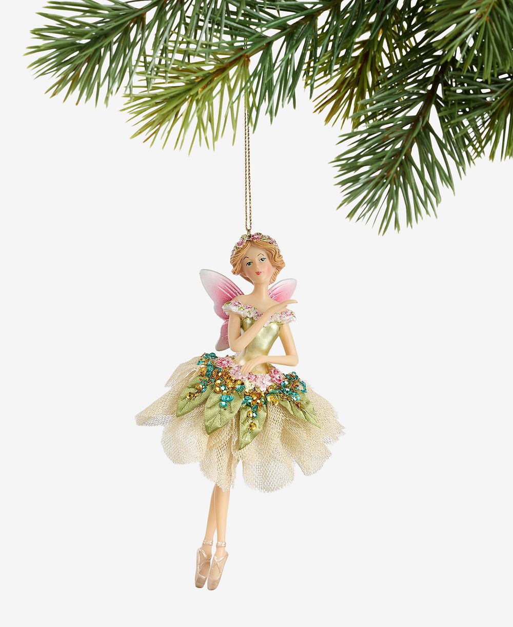 Украшение Holiday Lane Enchanted Forest Embellished Fairy