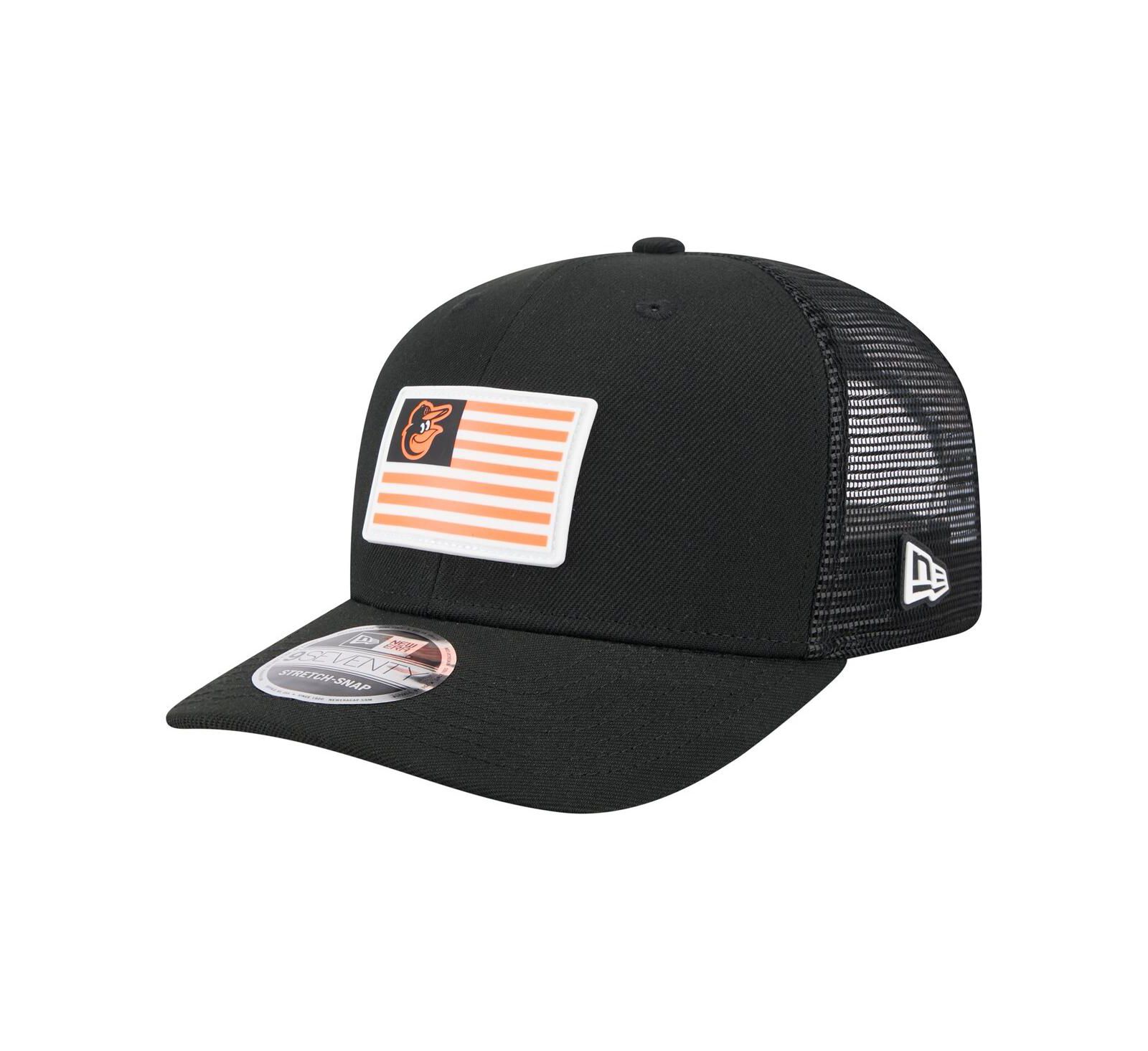 New Era Мужская кепка Baltimore Orioles 9SEVENTY Stretch-Snap
