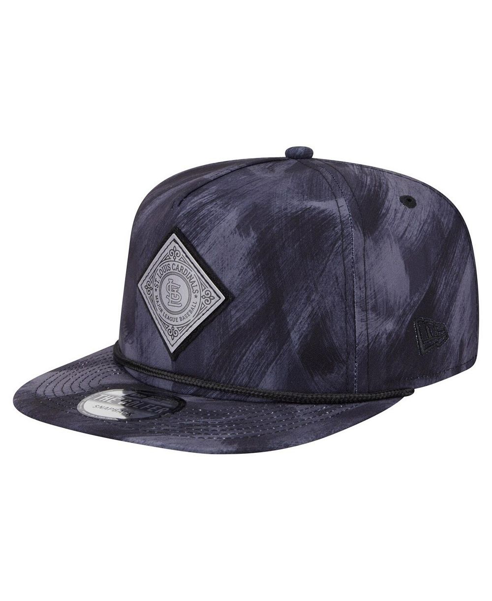 New Era Men's Navy St. Louis Cardinals Printed Golfer Snapback Hat