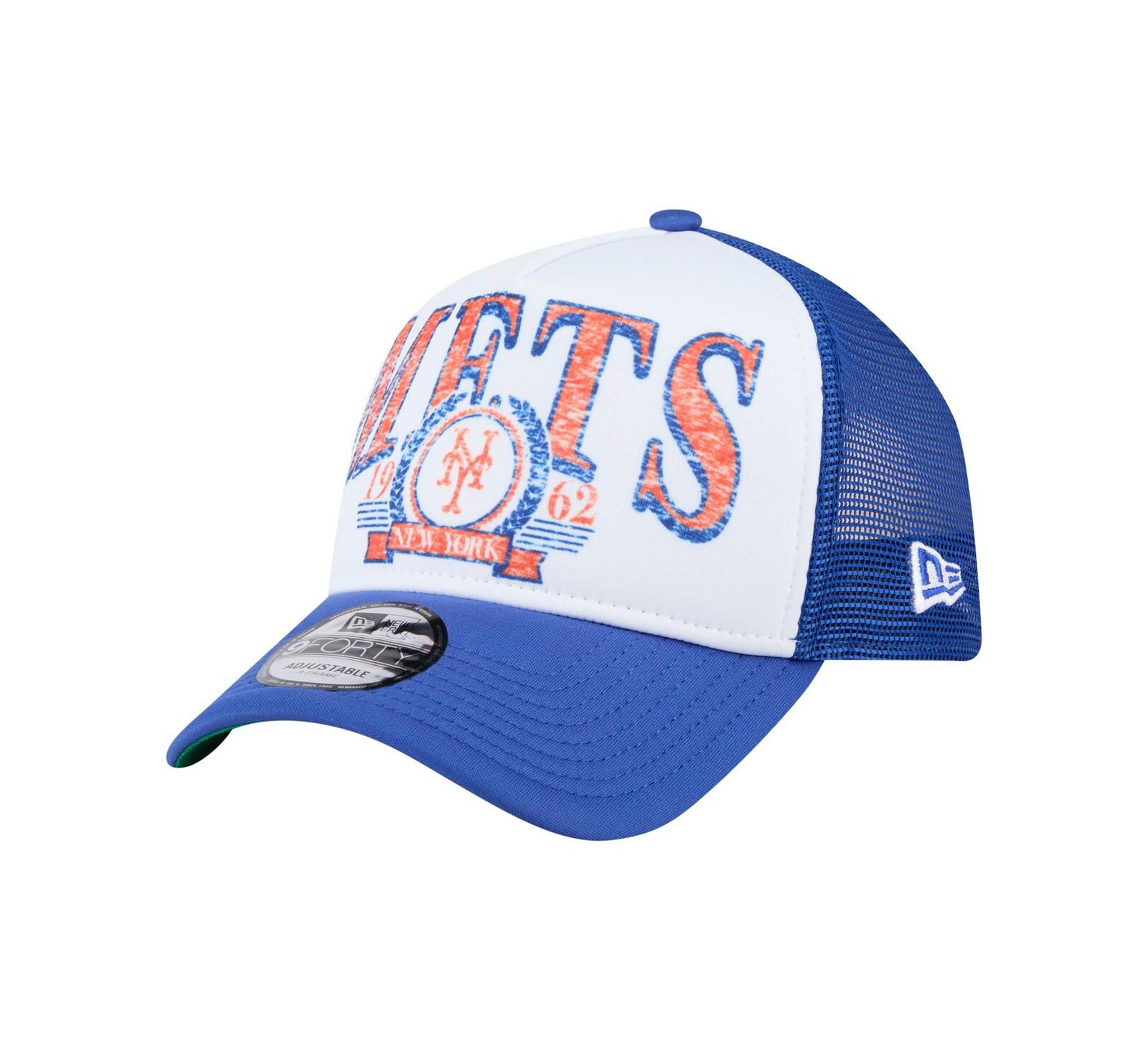 Кепка New Era Men's White New York Mets