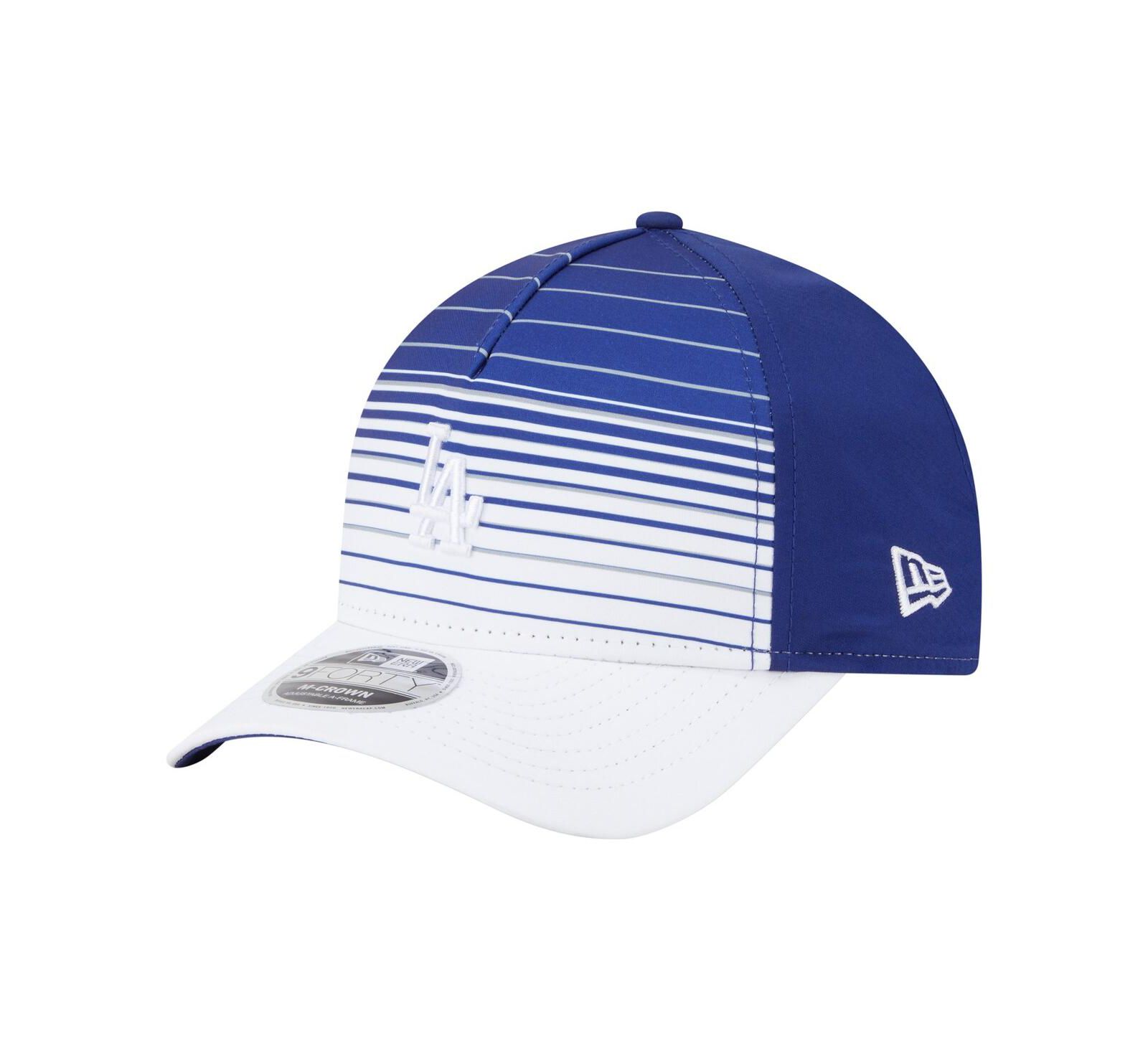 New Era Мужская кепка Los Angeles Dodgers Gradient 9FORTY M-Crown Adjustable, синий