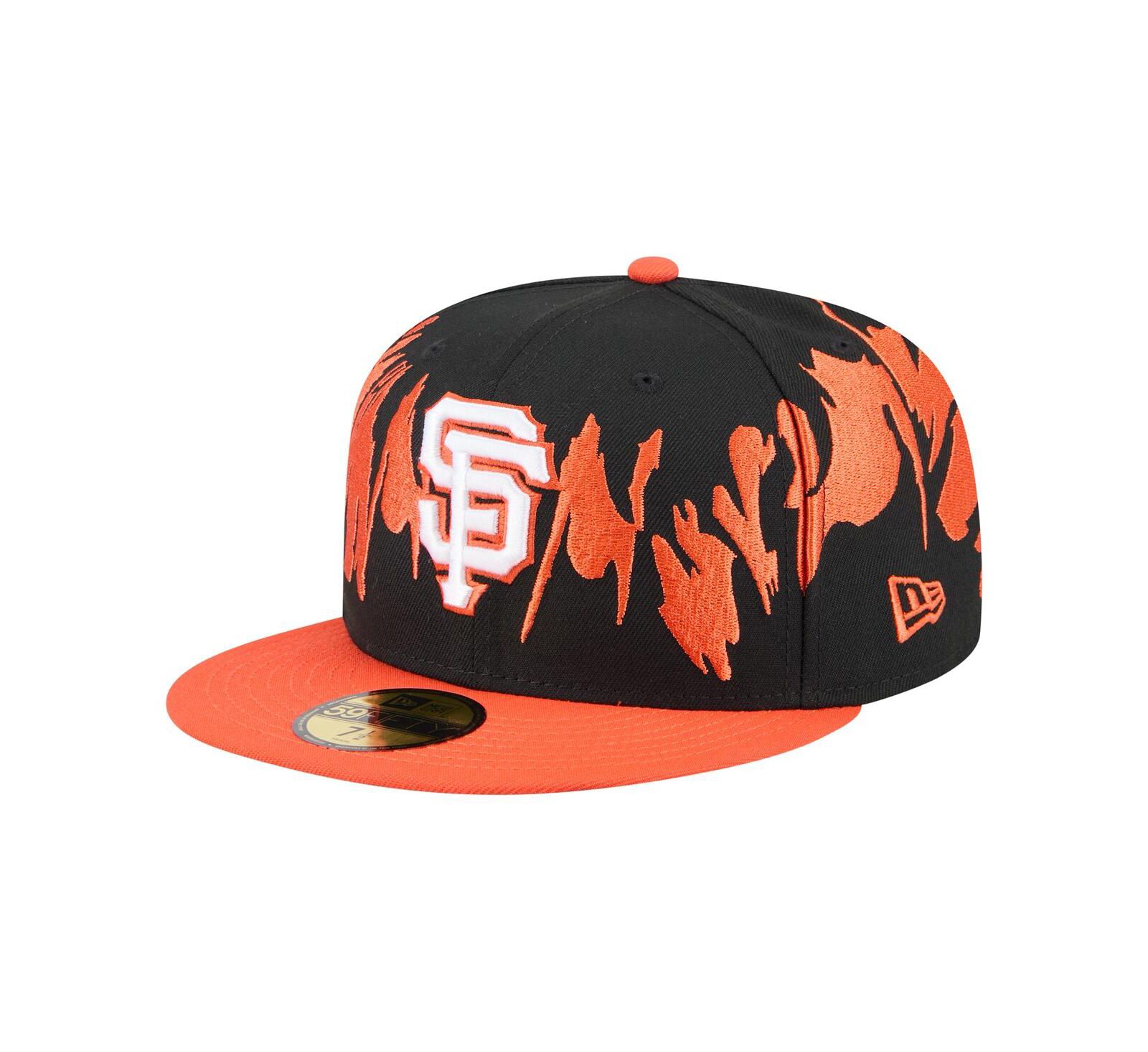 Мужская кепка New Era San Francisco Giants Retro Pattern 59FIFTY