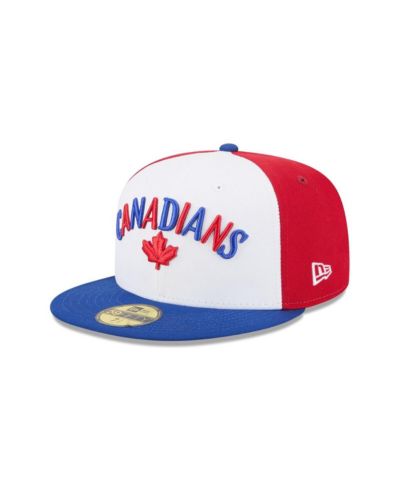 New Era кепка New Era Men's White Vancouver Canadians Theme Nights 59FIFTY Fitted