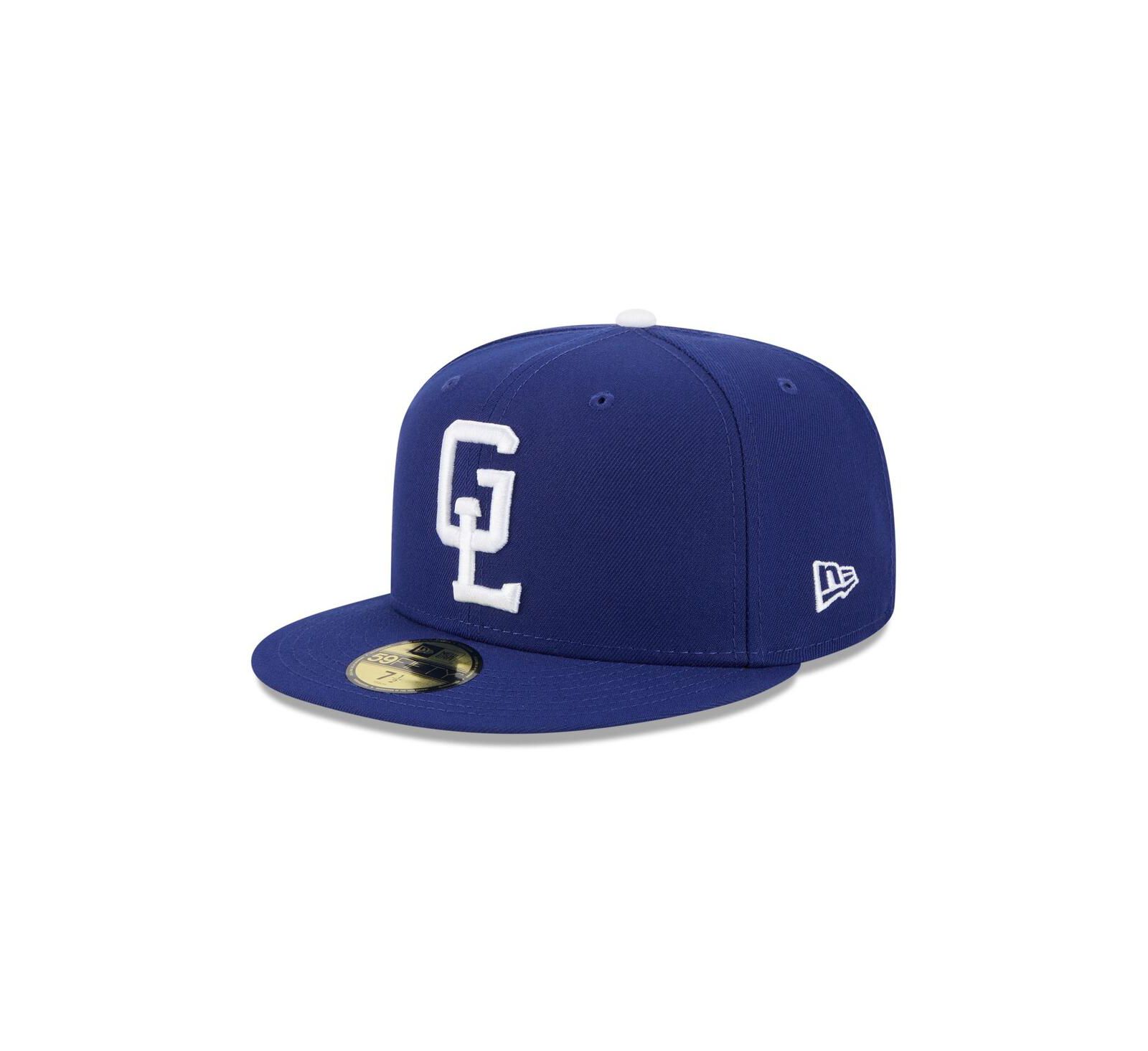 Мужская кепка New Era Dark Blue Great Lakes Loons Theme Nights 59FIFTY Fitted