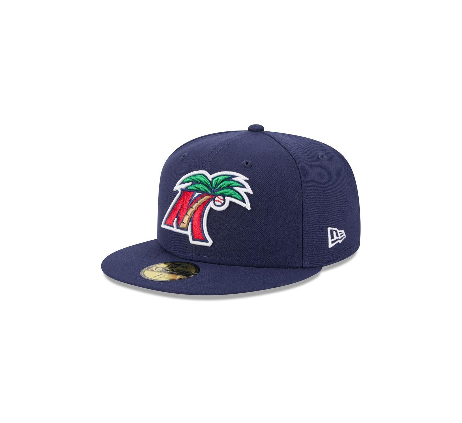 New Era Мужская кепка 59FIFTY Navy Fort Myers Mighty Mussels Theme Nights
