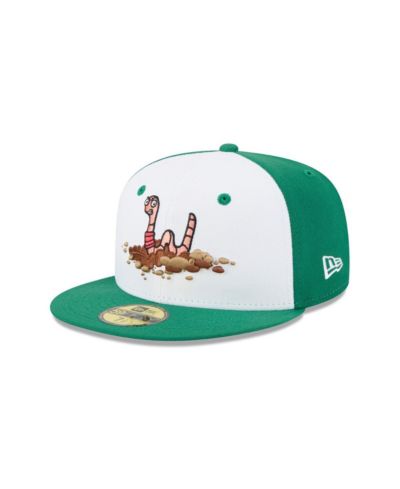 Кепка New Era Men's White Worcester Red Sox Theme Nights 59FIFTY Fitted