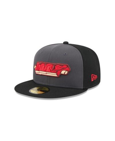 New Era Men's Gray Memphis Redbirds Theme Nights 59FIFTY Fitted Hat