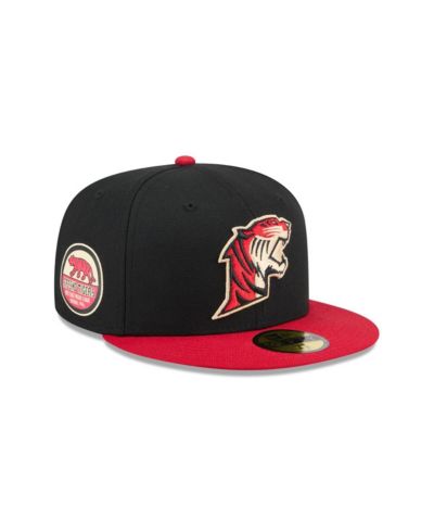 Мужская кепка New Era 59FIFTY Fitted Black Fresno Grizzlies Theme Nights