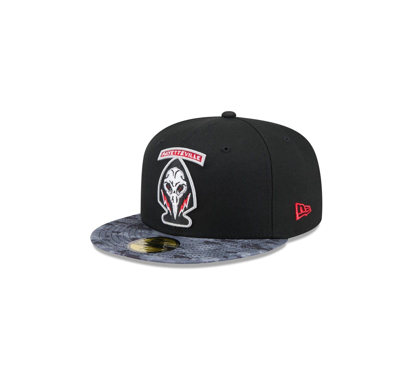New Era Мужская кепка 59FIFTY Fayetteville Woodpeckers