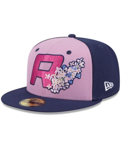 Мужская кепка New Era 59FIFTY Rochester Red Wings Theme Nights, фиолетовая