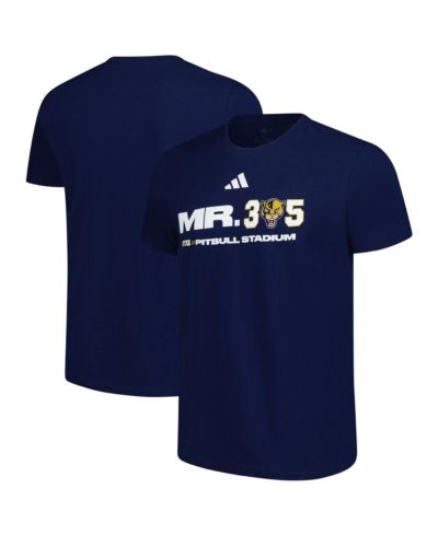 Adidas Men's Navy FIU Panthers x Pit Bull Fresh T-Shirt