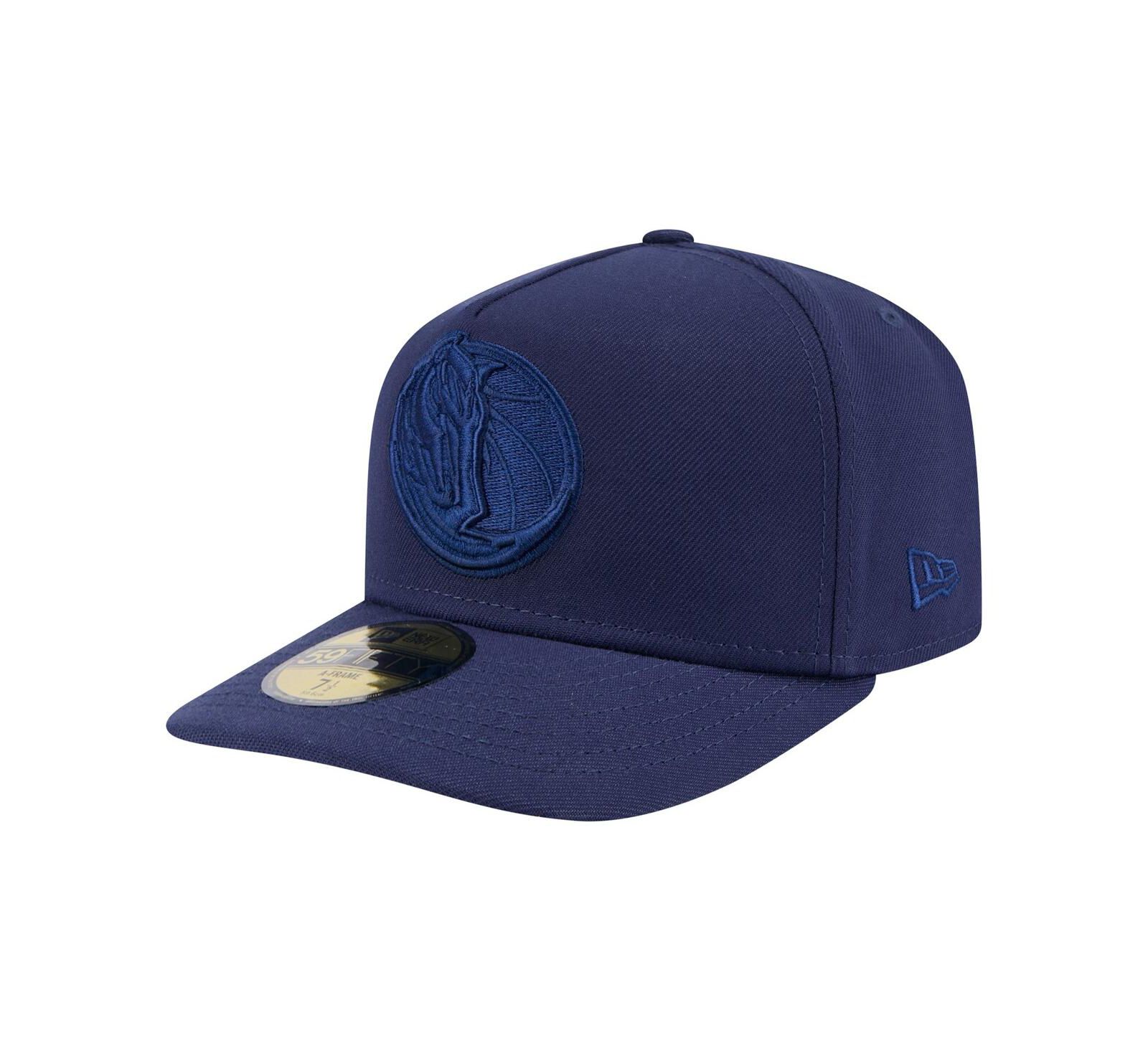 Мужская бейсболка New Era Dallas Mavericks Colorpack A-Frame 59FIFTY Fitted Hat