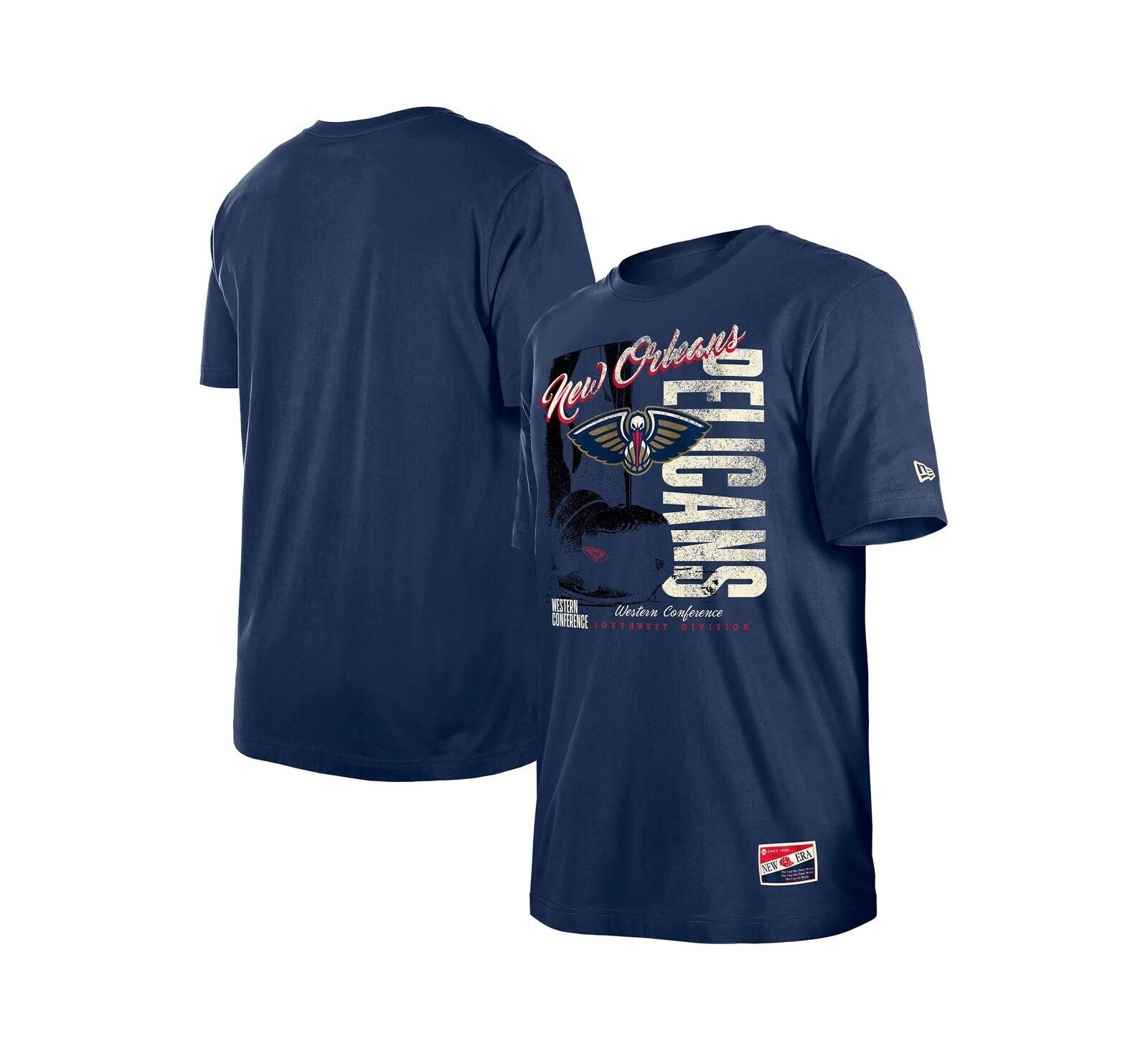 New Era Мужская футболка New Orleans Pelicans Vintage Color Pack