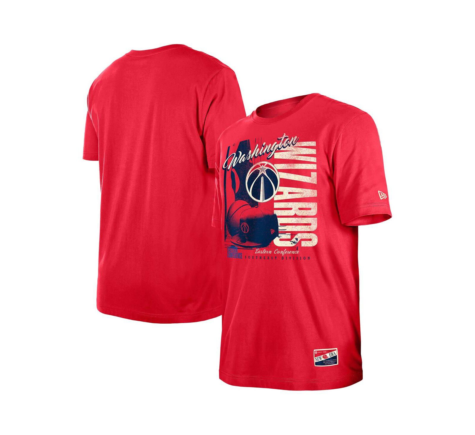 New Era Мужская футболка Washington Wizards Vintage