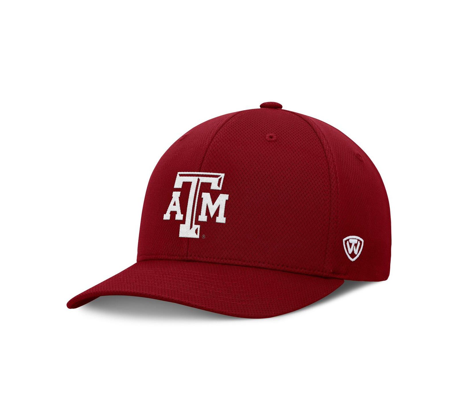 Top of the World Men's Maroon Texas A&M Aggies Reflex 2.0 Flex Fit Hat