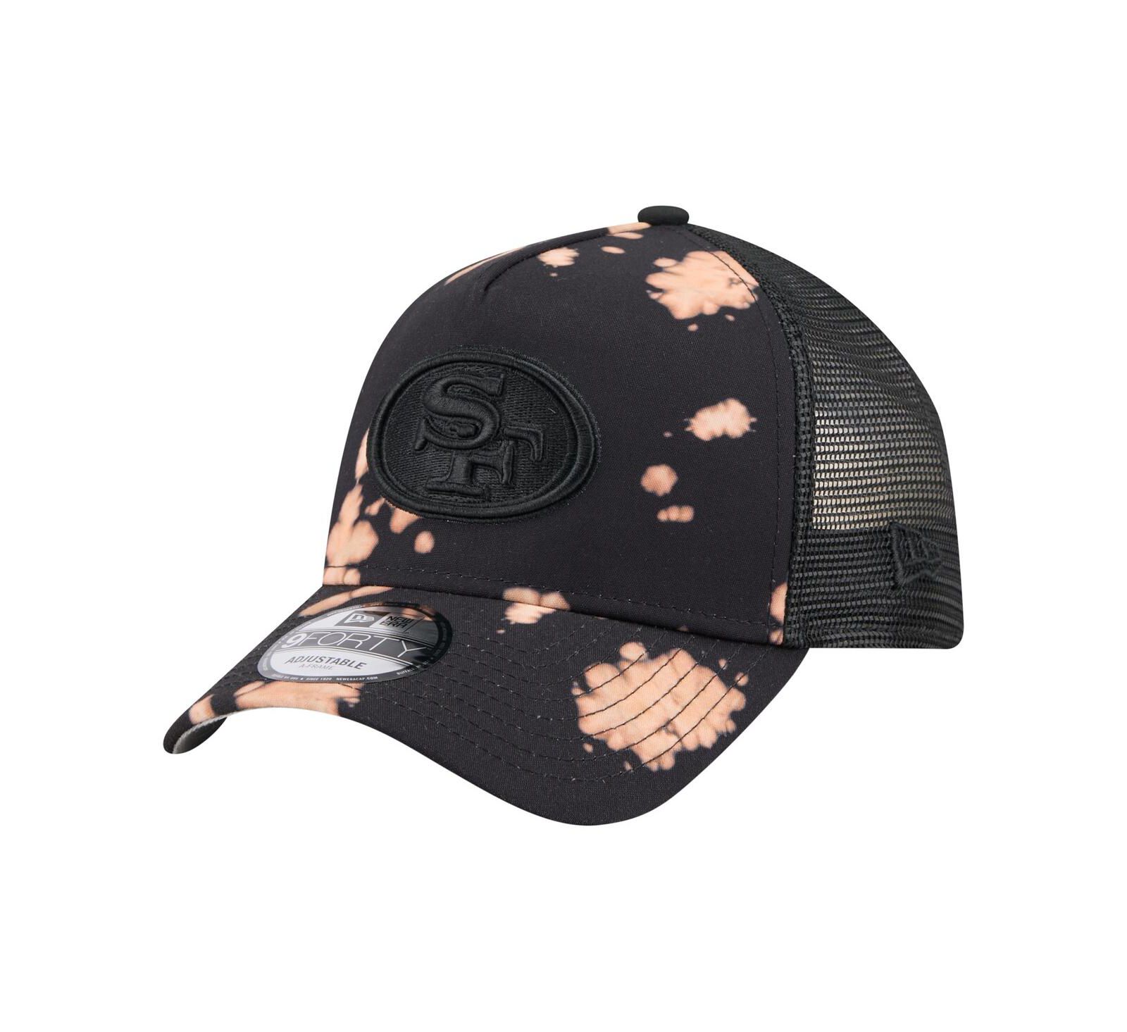 Мужская кепка New Era San Francisco 49ers 9FORTY A-Frame, черная