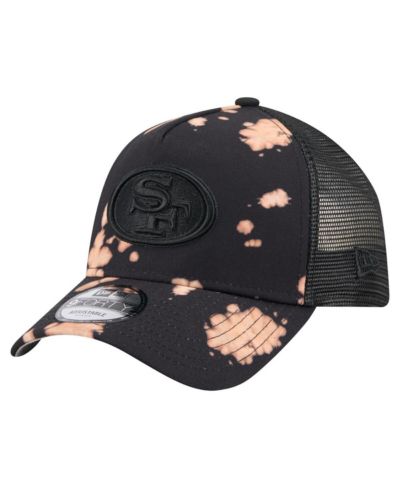 Мужская кепка New Era San Francisco 49ers 9FORTY A-Frame, черная