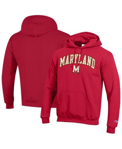 Мужское худи Champion Maryland Terrapins, красное