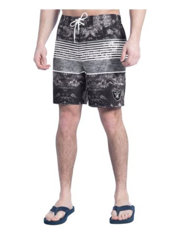 G-III Sports by Carl Banks Men's плавательные шорты Las Vegas Raiders Horizon Volley
