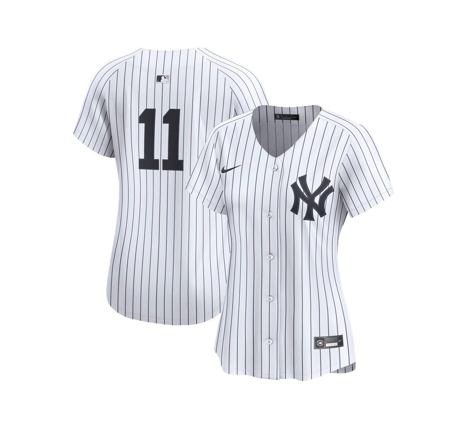 Женская джерси Nike Anthony Volpe White New York Yankees Home Limited