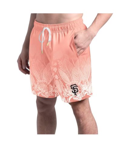 Мужские плавательные шорты Margaritaville San Francisco Giants Lagoon Fiesta, коралловые