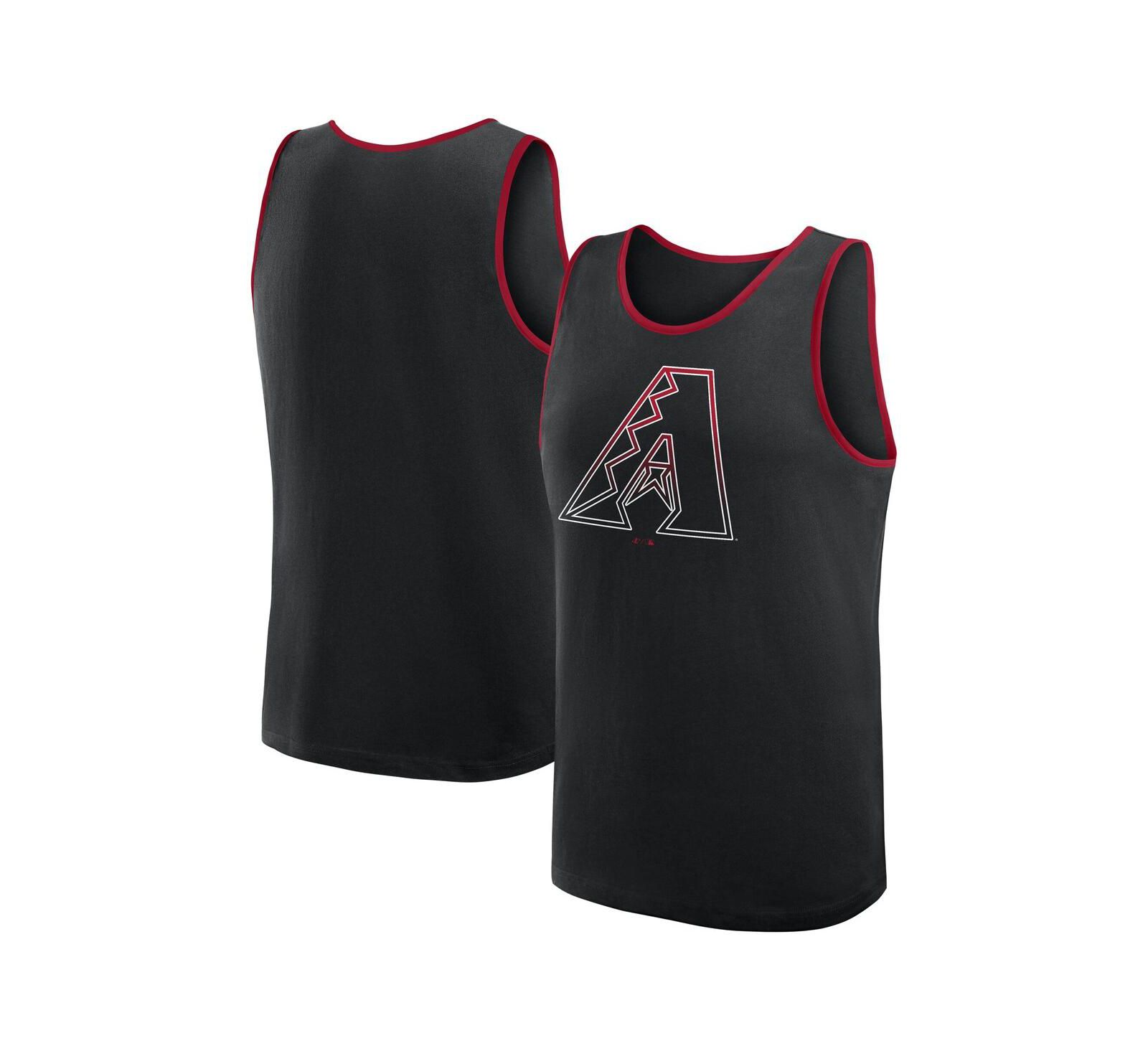 Мужская футболка Logo Athletic Black Arizona Diamondbacks Unmatched Success