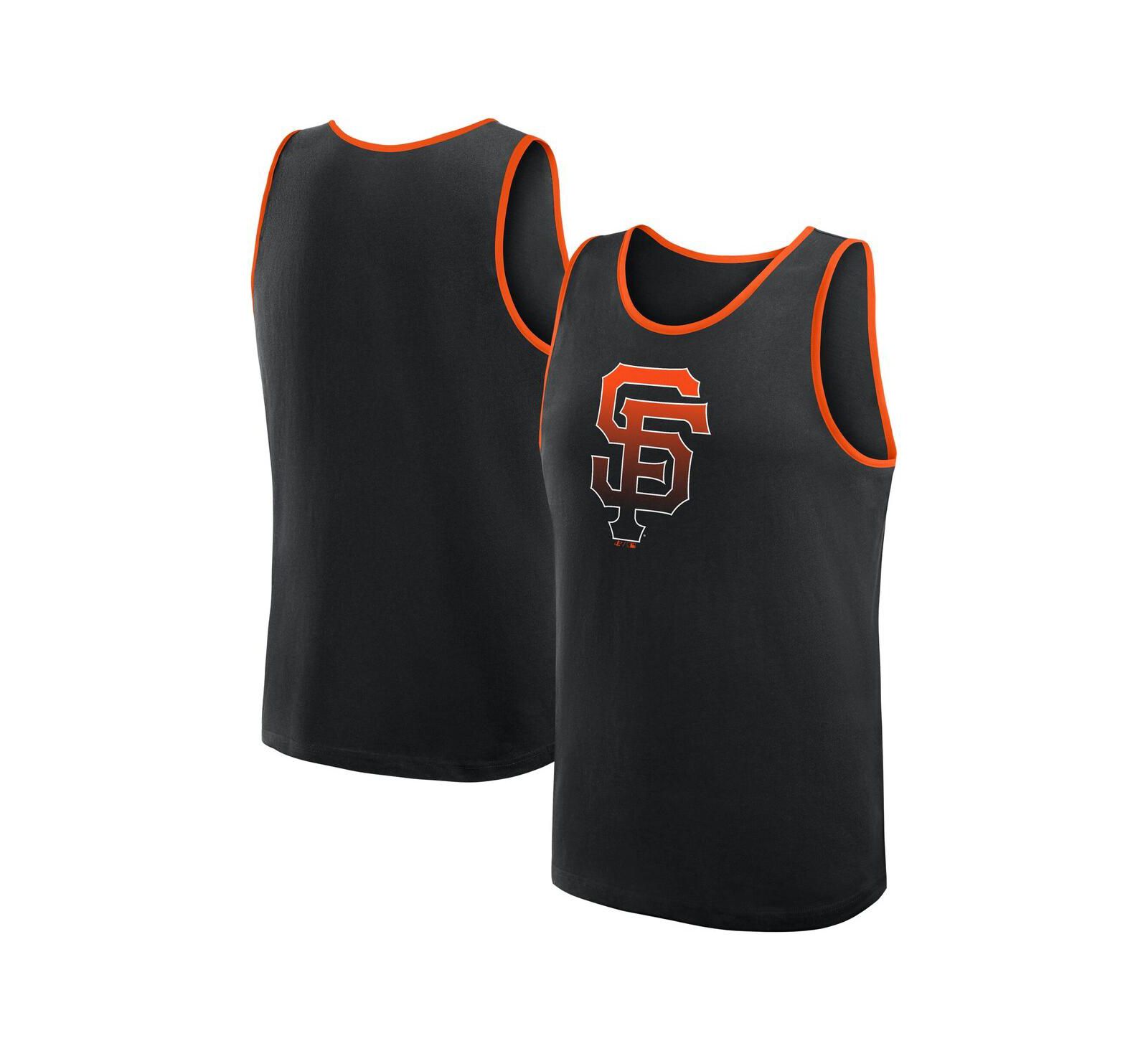 Мужская футболка Logo Athletic Black San Francisco Giants Unmatched Success T-Shirt