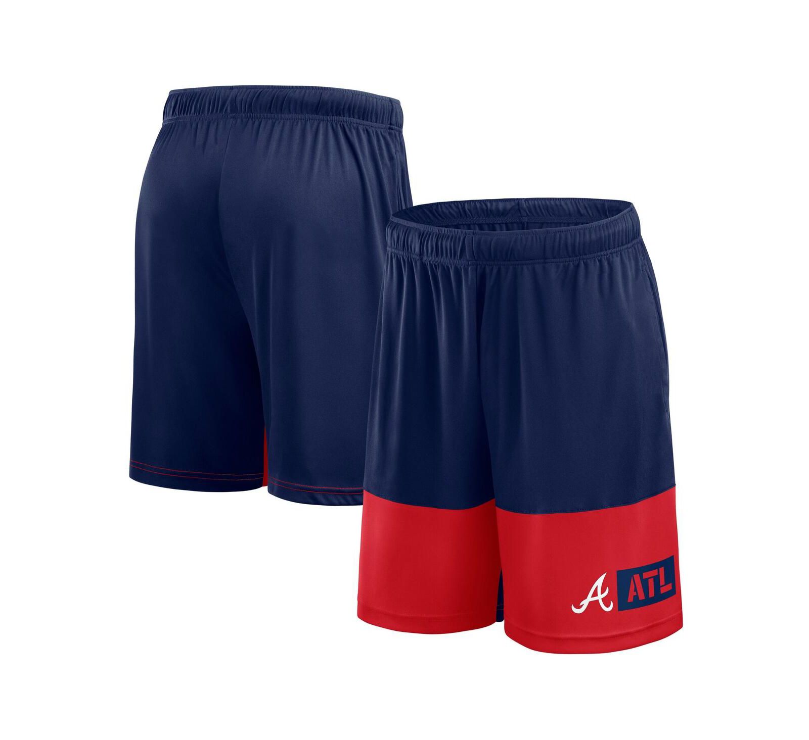 Мужские шорты Fanatics Navy Atlanta Braves Best of the Best