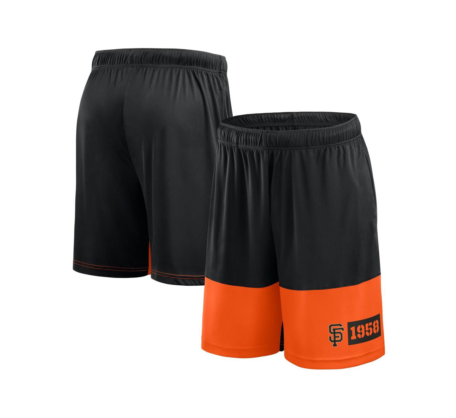 Fanatics Men's Black San Francisco Giants Best of the Best Shorts