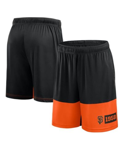 Мужские шорты Fanatics Black San Francisco Giants Best of the Best