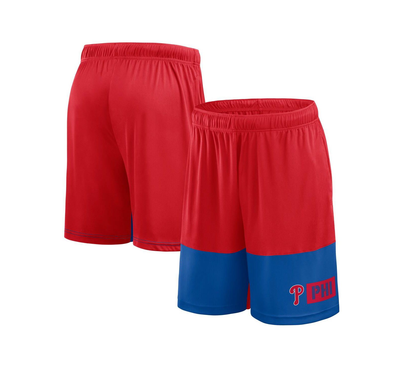 Мужские шорты Fanatics Red Philadelphia Phillies Best of the Best