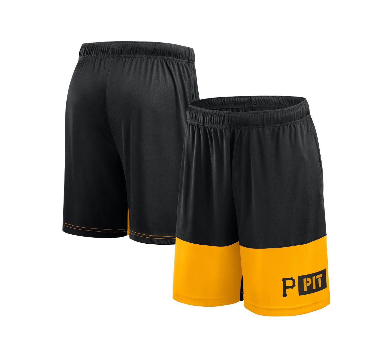 Fanatics Men's Black Pittsburgh Pirates Best of the Best Shorts