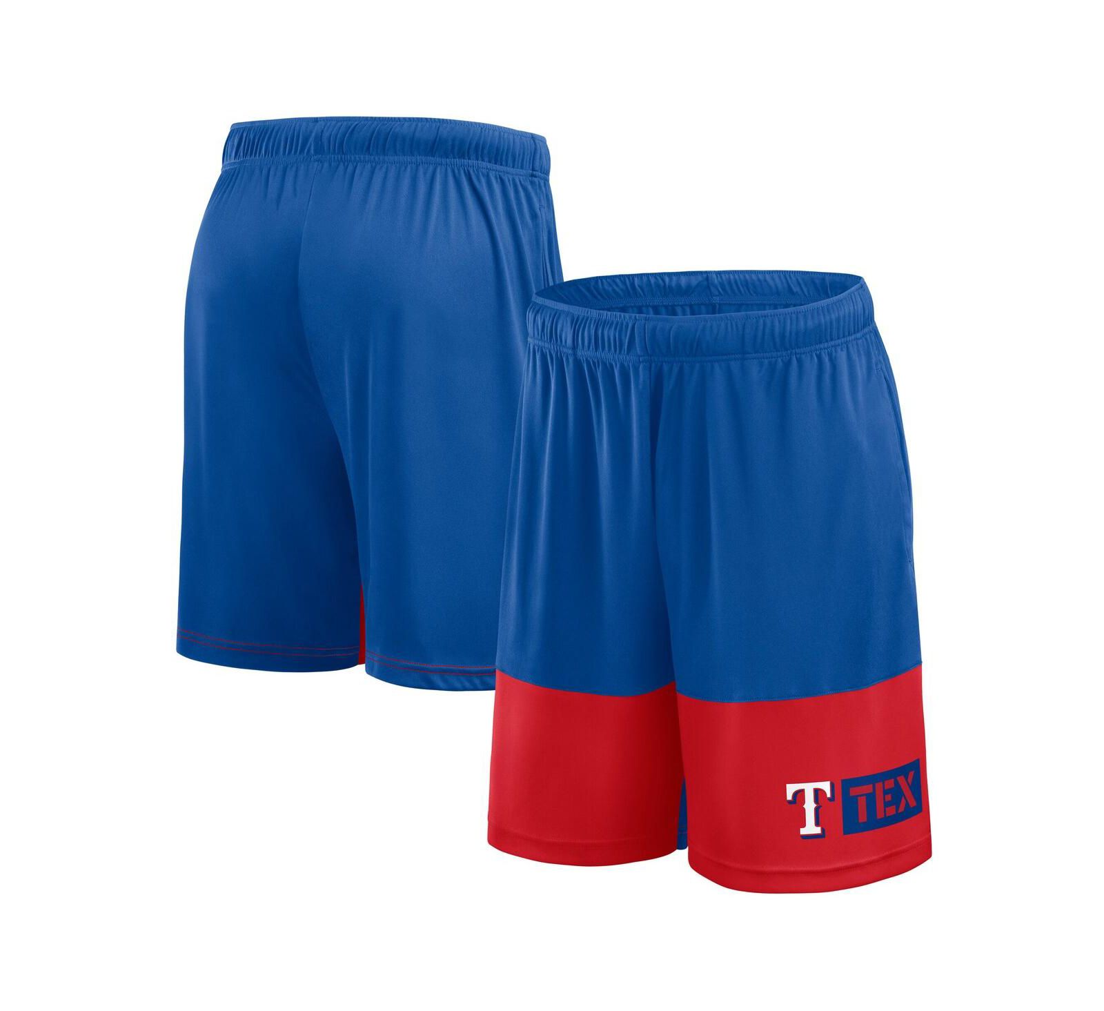 Fanatics Men's Royal Texas Rangers Best of the Best Shorts