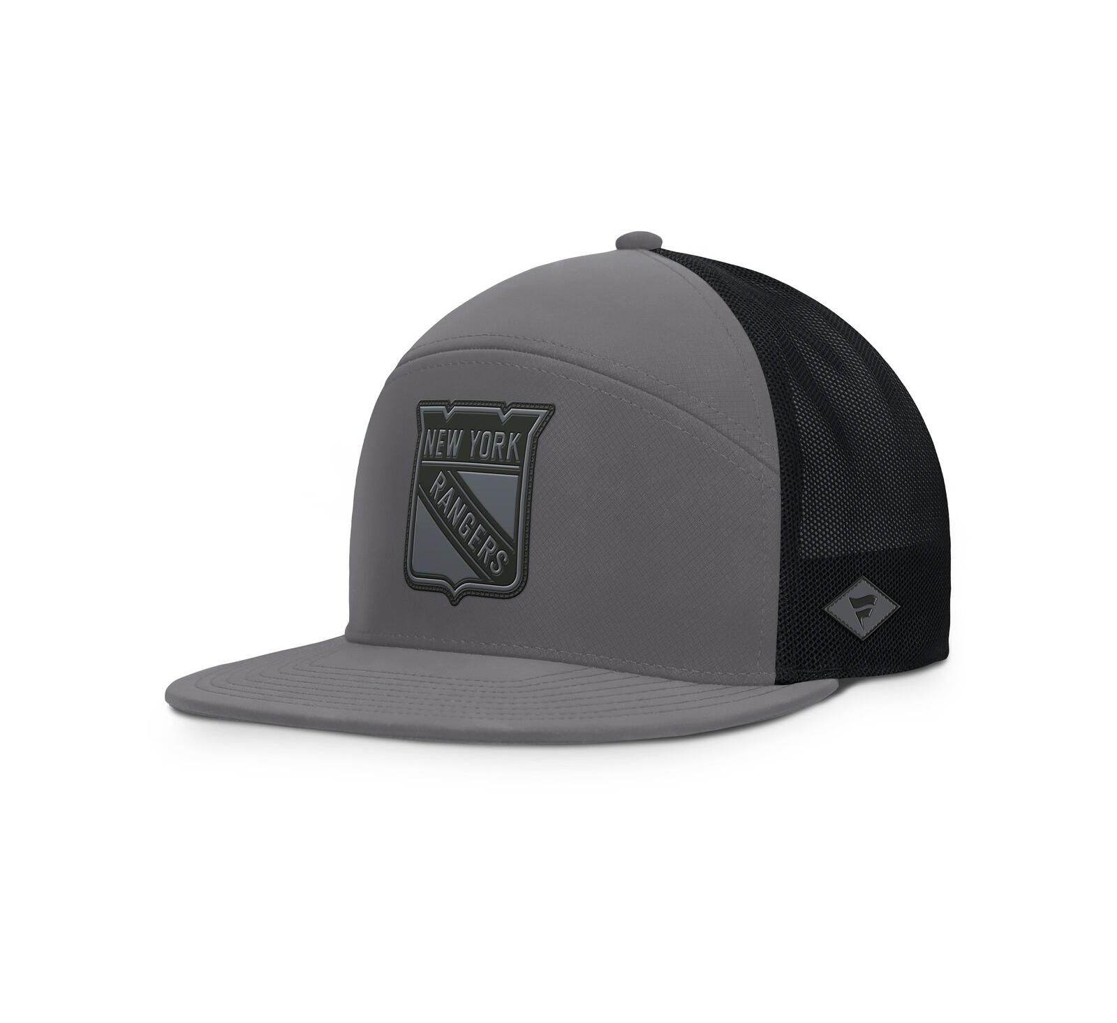 Fanatics Men's Charcoal New York Rangers Fairweather Adjustable Hat
