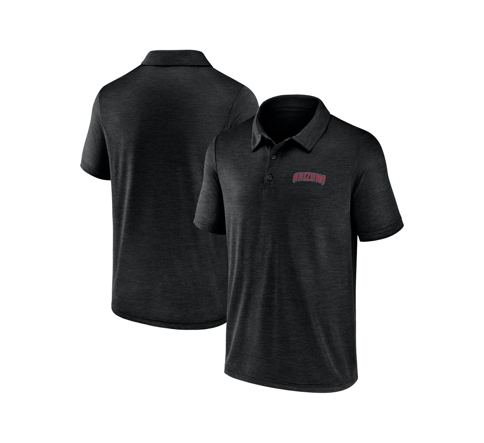 Fanatics Men's Black Arizona Diamondbacks Unstoppable Polo Shirt