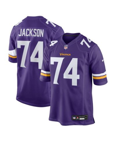 Nike Men's Donovan Jackson Purple Minnesota Vikings 2025 NFL Draft First Round Pick Game Jersey
