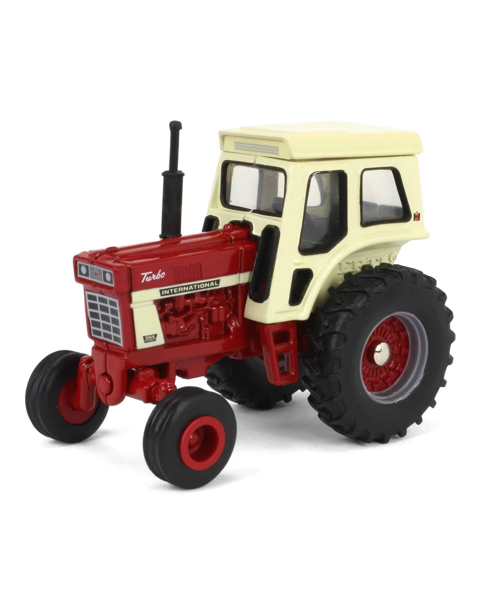 Трактор ERTL International Harvester 1066 Cab, масштаб 1/64