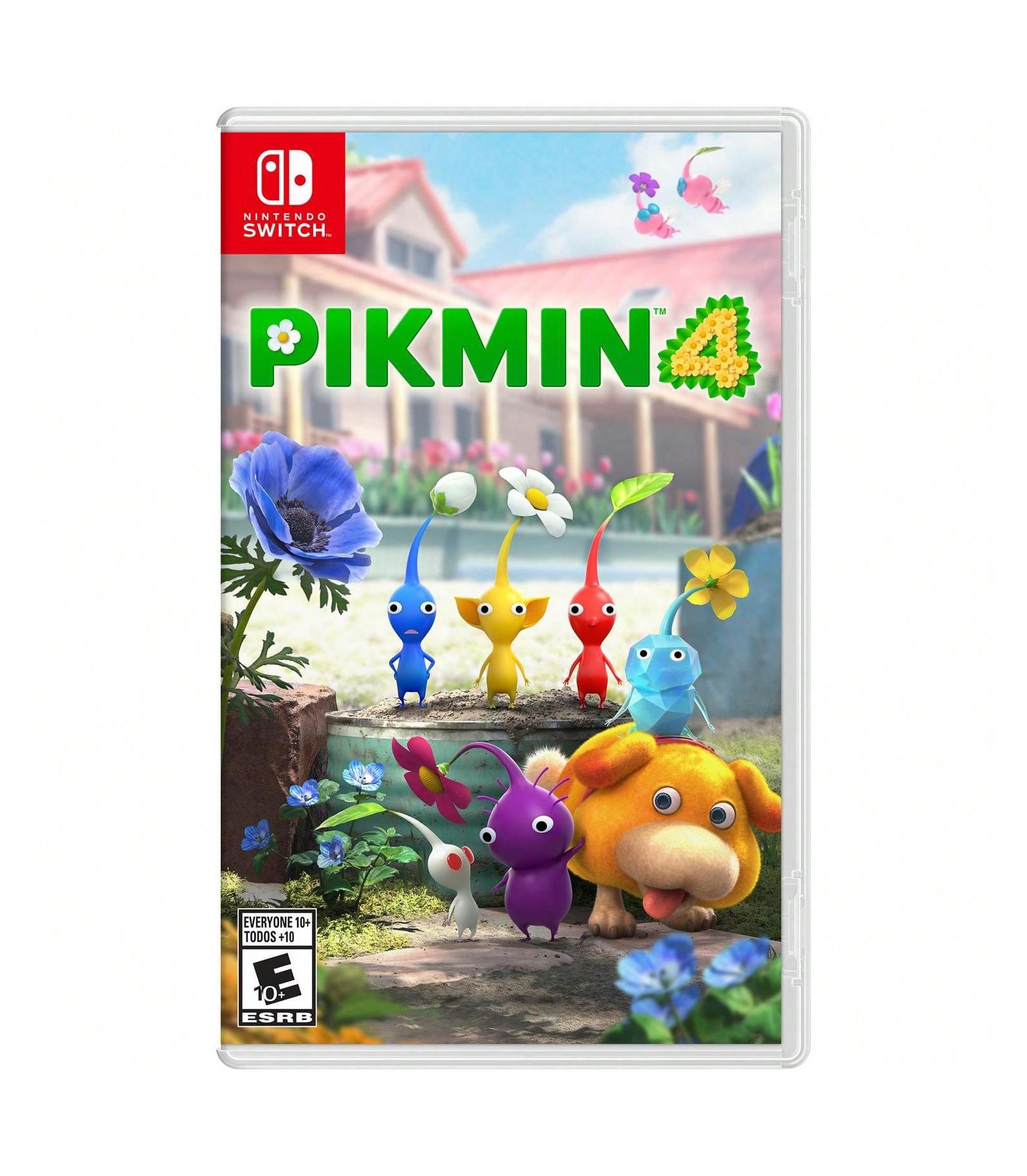 Pikmin 4 для Nintendo Switch