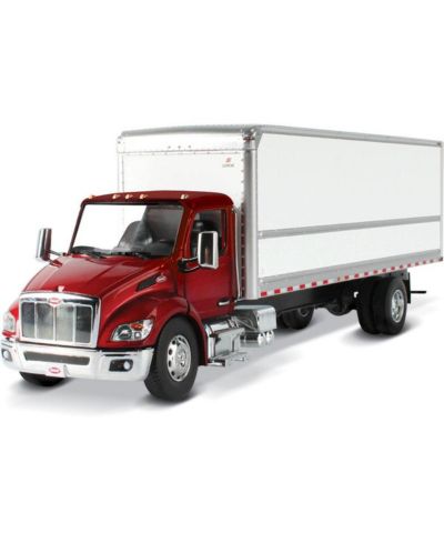 Diecast Masters модель Peterbilt 536 1/32 Red с белым кузовом Supreme Signature Van