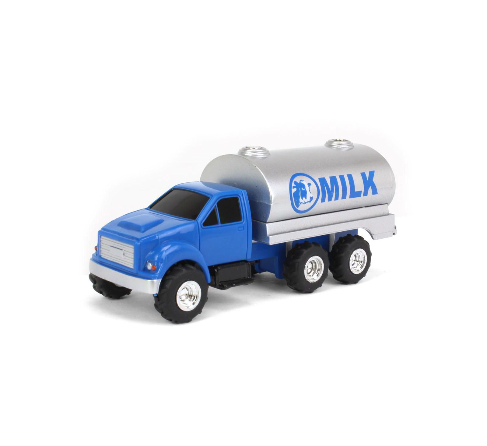 ERTL Коллекционная модель грузовика с цистерной для молока, 1/64