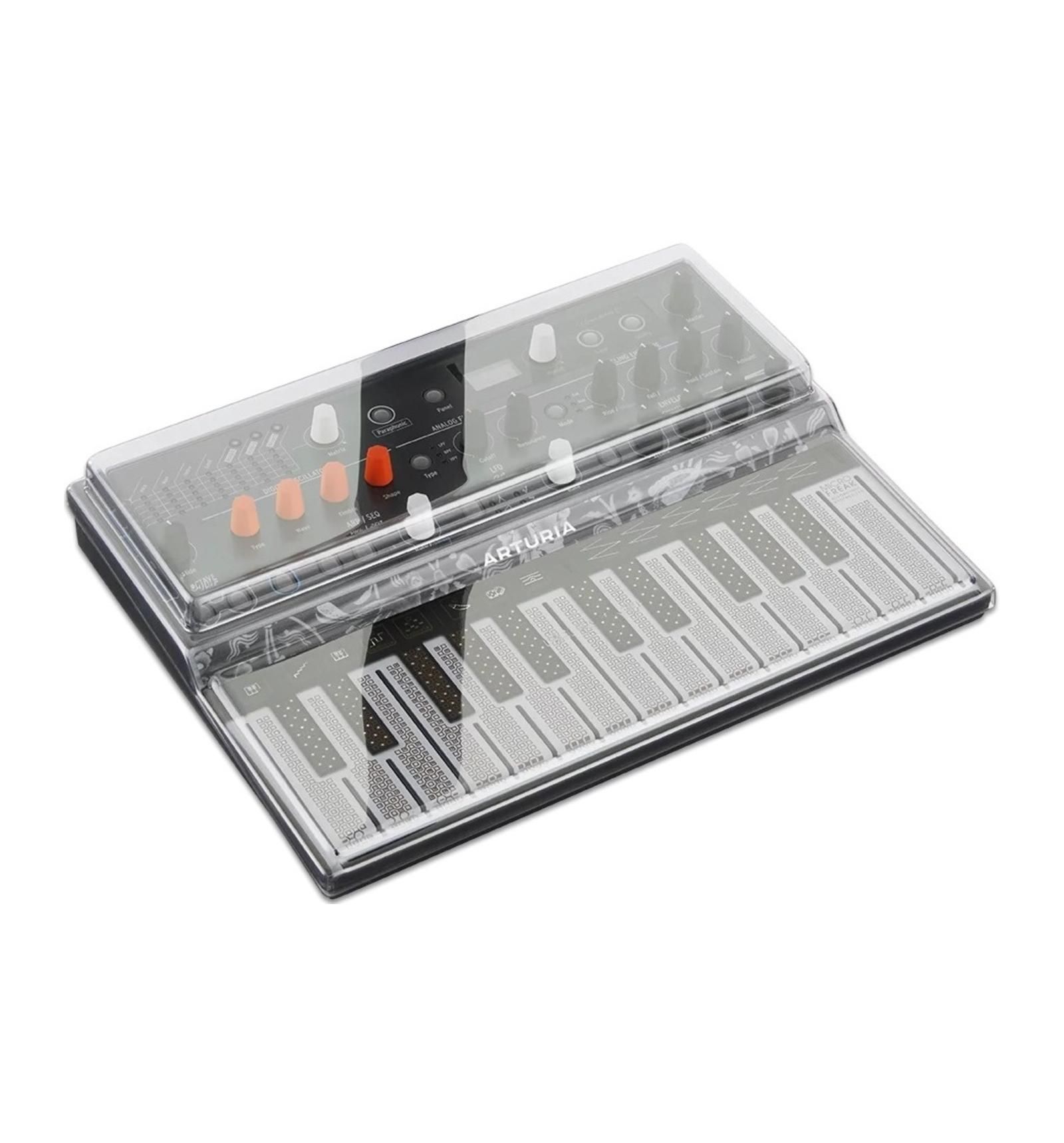 Decksaver поликарбонатный чехол для Arturia MicroFreak и MicroFreak Stellar