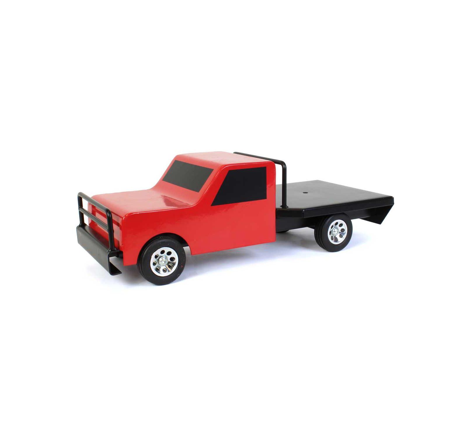 Масштабная металлическая платформа Little Buster Toys 1/16, фермерский грузовик