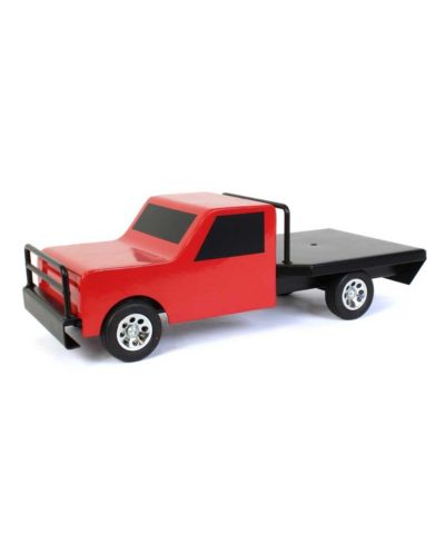 Масштабная металлическая платформа Little Buster Toys 1/16, фермерский грузовик