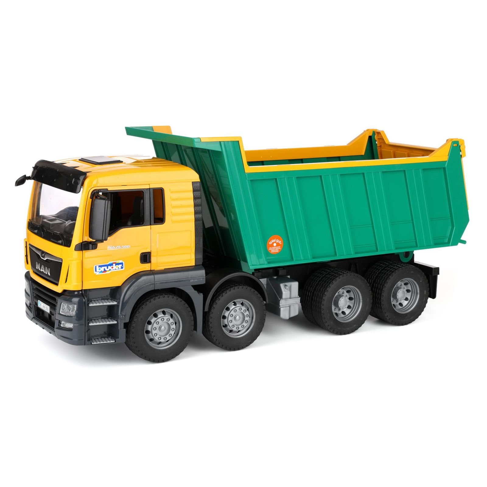 Грузовик Bruder 1/16 MAN TGS Tipper Truck