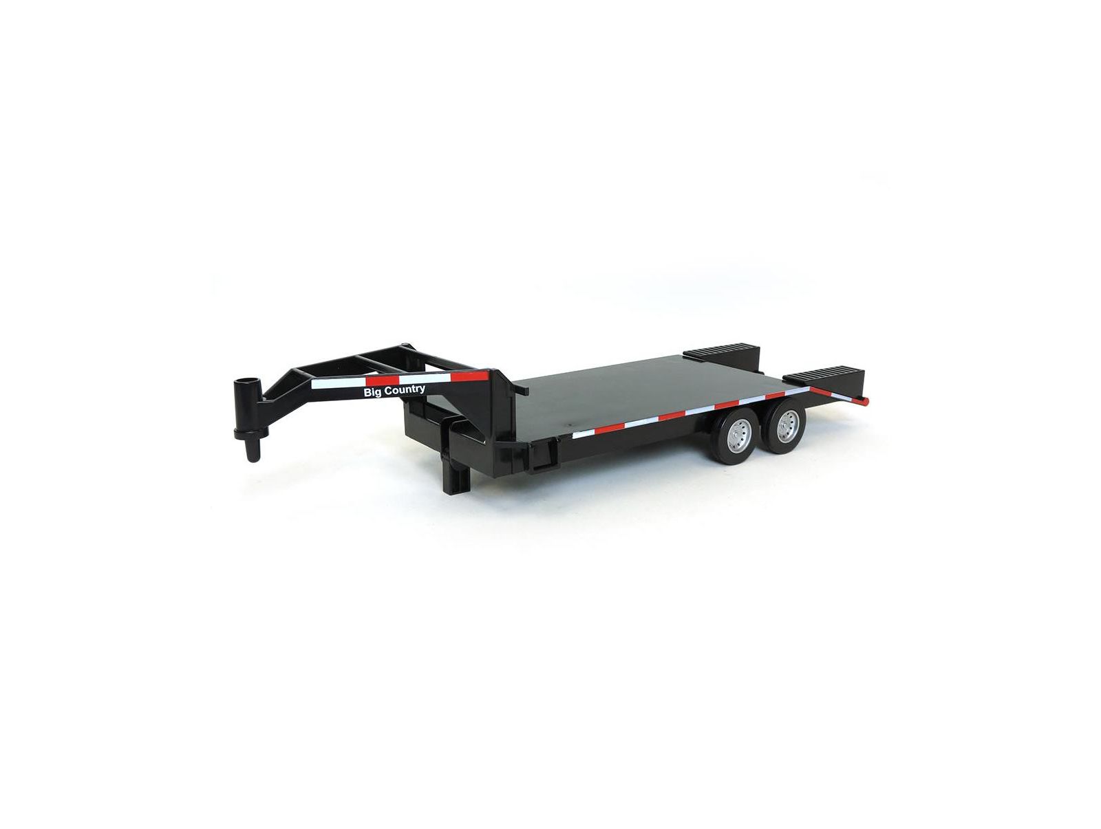 Прицеп Big Country Toys 1/20 с плоской платформой и аппарелями